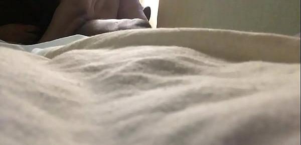  Wife cumming on my face Shaking